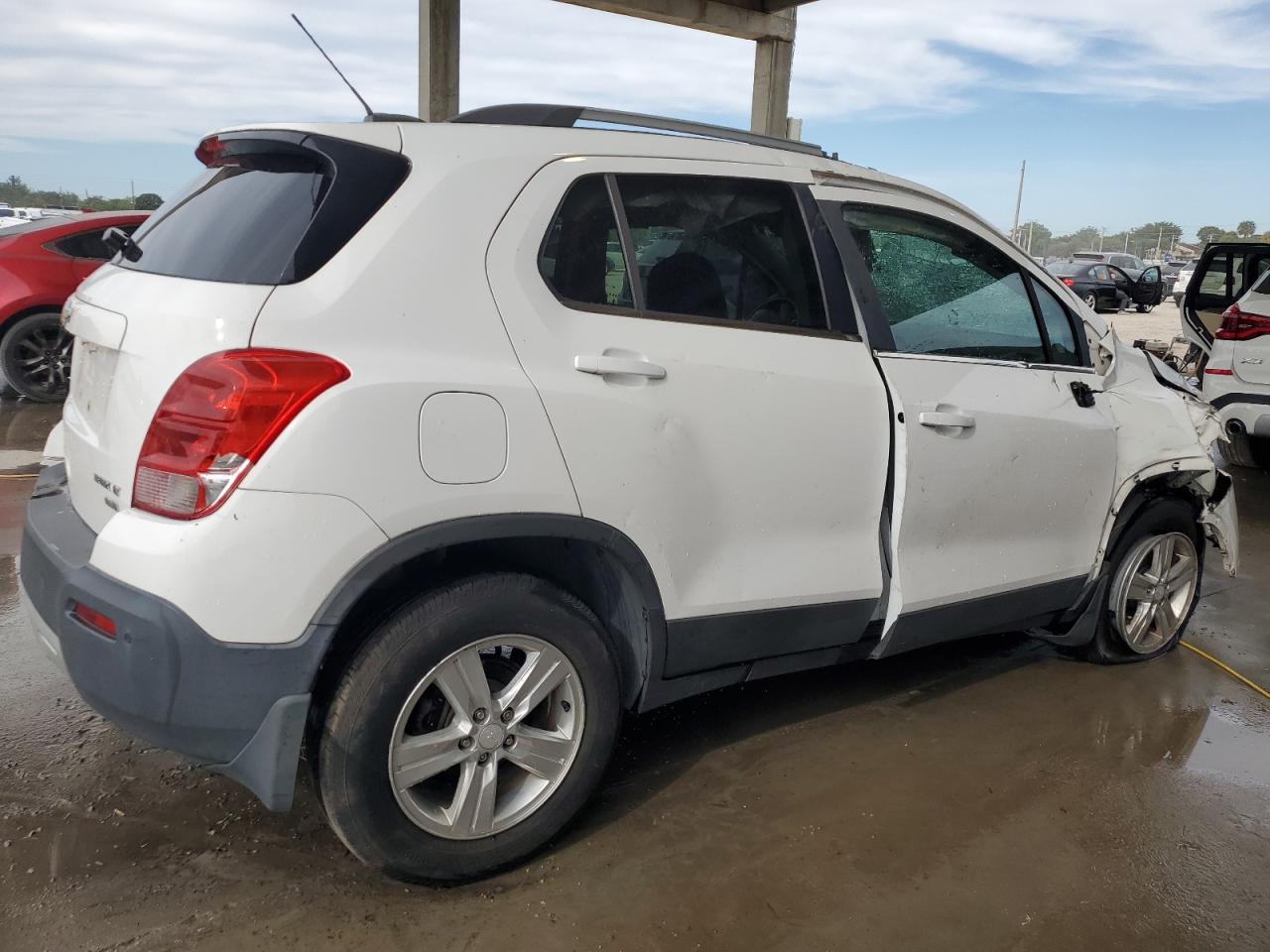 Obraz 3 z 2016 CHEVROLET TRAX 1LT 2016 z VIN 3GNCJPSBXGL125836