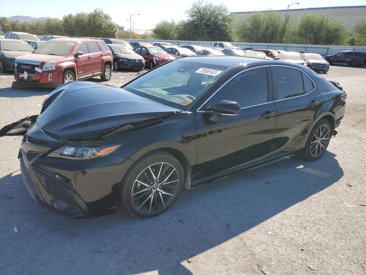 Obraz 1 z 2022 TOYOTA CAMRY SE 2022 z VIN 4T1G11AK1NU068966