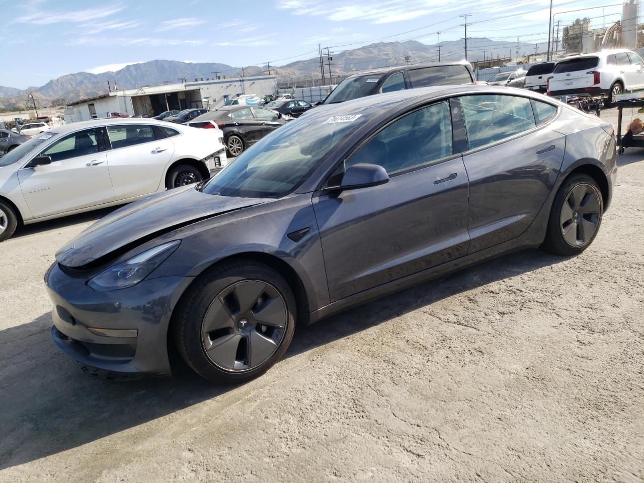 2021 TESLA MODEL 3  2021 image