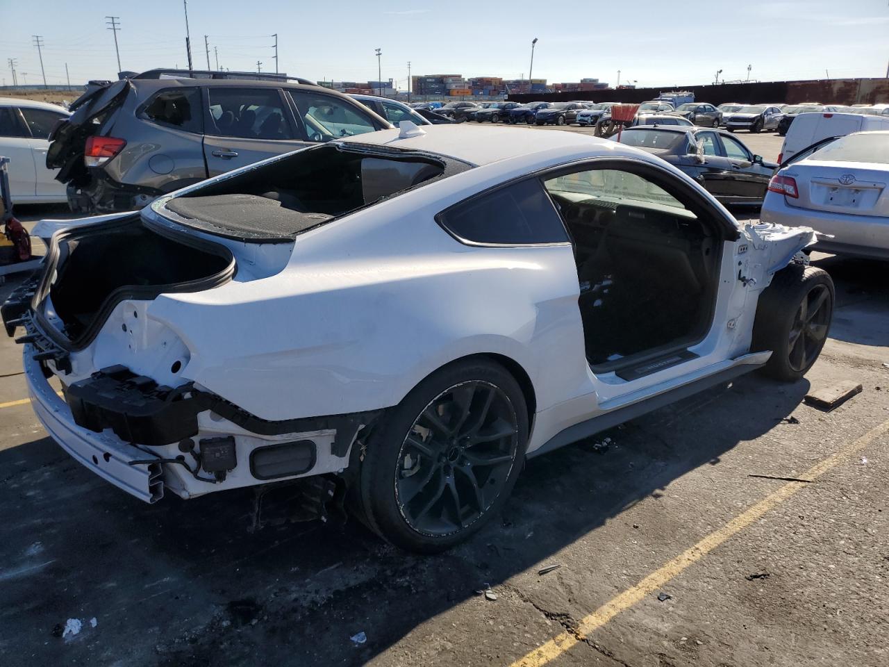 Изображение 3 2022 FORD MUSTANG GT 2022 с VIN 1FA6P8CF3N5143464