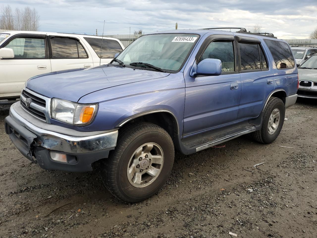 Изображение 1 2000 TOYOTA 4RUNNER SR5 2000 с VIN JT3HN86R8Y0320241