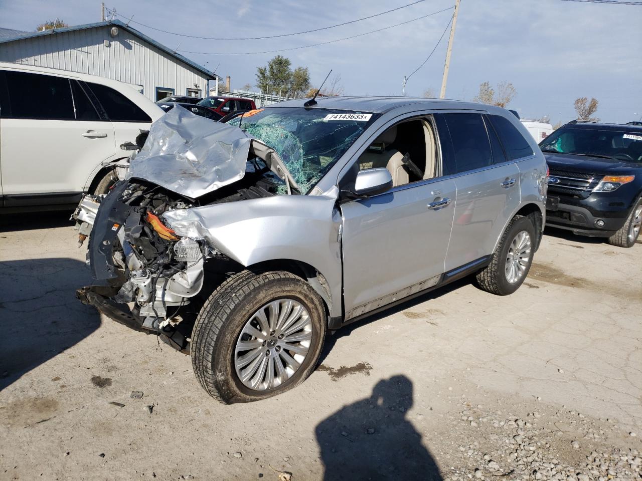 Obraz 2013 LINCOLN MKX  2013