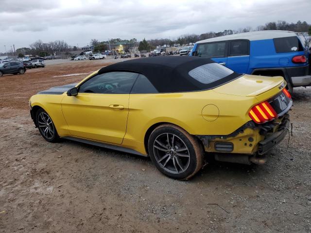 Изображение 2 2017 FORD MUSTANG  2017 с VIN 1FATP8UH3H5267354