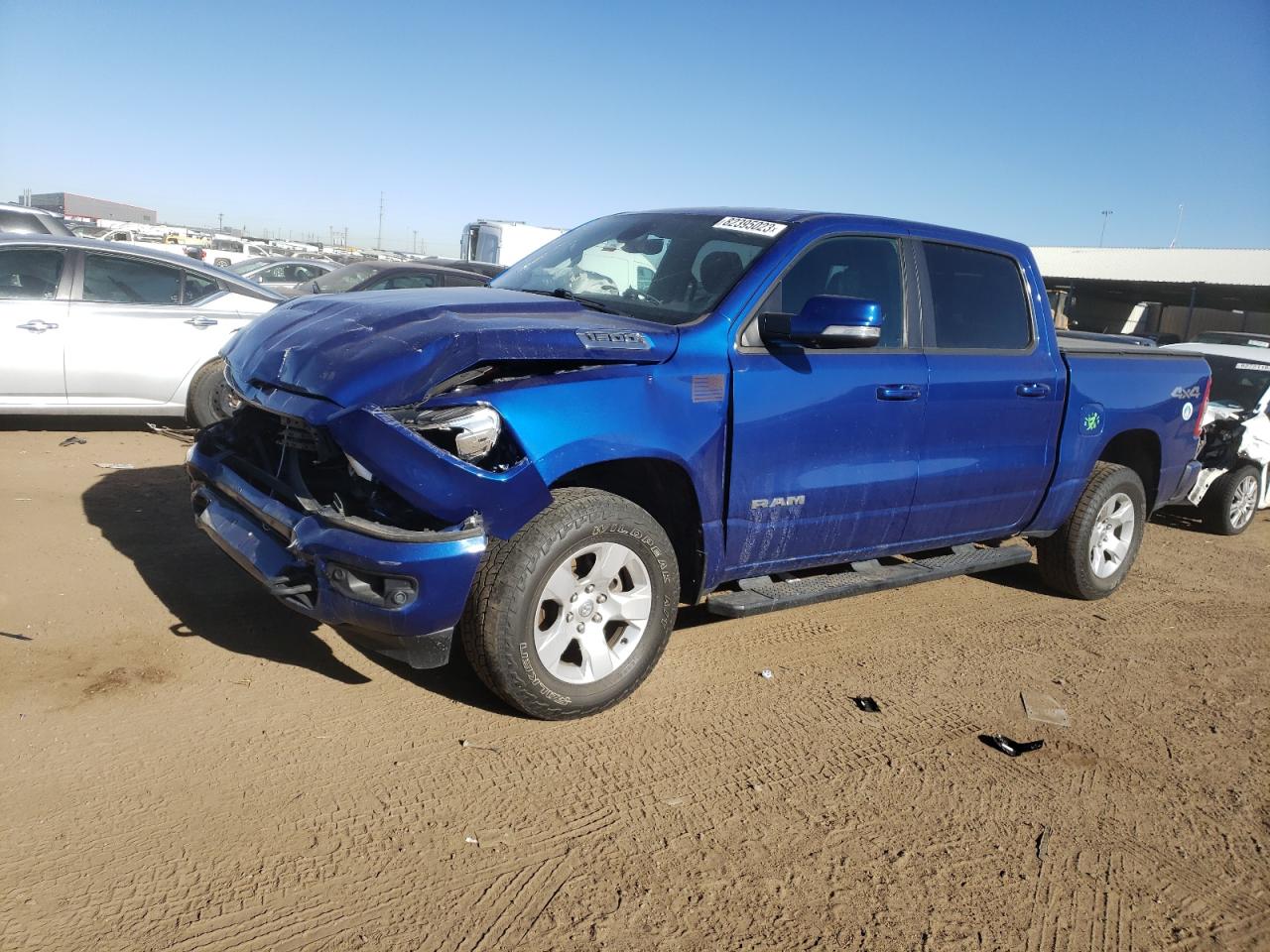 Obraz 1 z 2019 RAM 1500 BIG HORN/LONE STAR 2019 z VIN 1C6RRFFG6KN876718