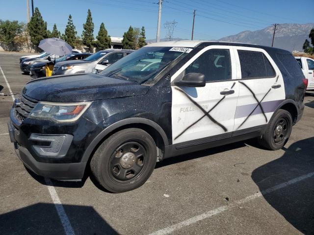 Изображение 1 2016 FORD EXPLORER POLICE INTERCEPTOR 2016 с VIN 1FM5K8AR9GGB07038