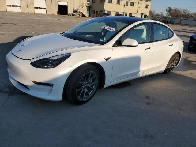 Изображение 1 2022 TESLA MODEL 3  2022 с VIN 5YJ3E1EB4NF155089