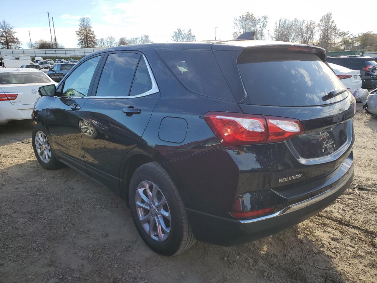 Image 2 of 2021 CHEVROLET EQUINOX LT 2021 with VIN 3GNAXKEV3MS129470