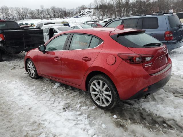 Obraz 2 z 2014 MAZDA 3 GRAND TOURING 2014 z VIN JM1BM1M3XE1102754