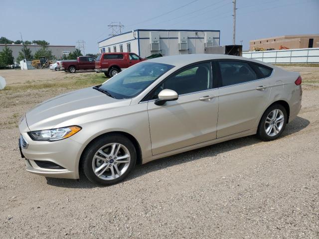 Image 1 of 2018 FORD FUSION SE 2018 with VIN 3FA6P0HD3JR211553