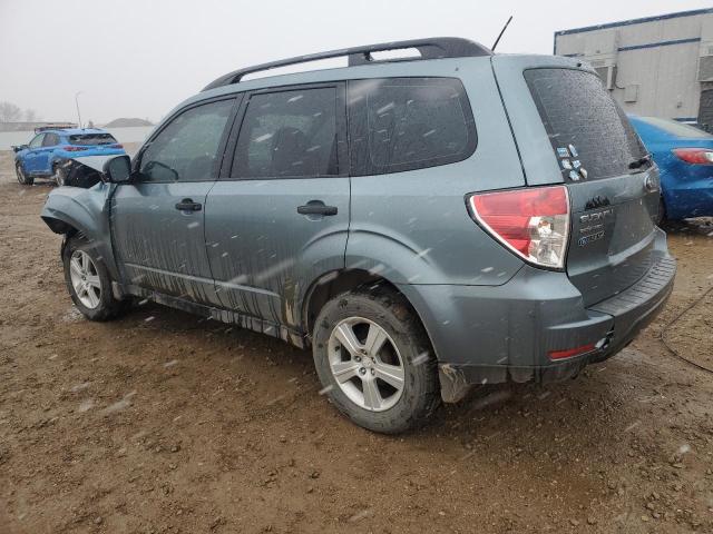 Image 2 of 2012 SUBARU FORESTER 2.5X 2012 with VIN JF2SHABC0CG400541