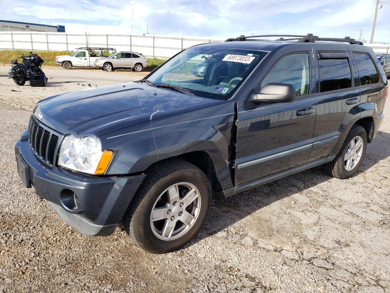 2007 JEEP GRAND CHEROKEE LAREDO 2007 image