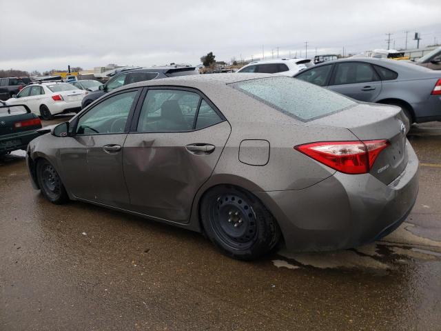 Image 2 of 2018 TOYOTA COROLLA L 2018 with VIN 2T1BURHE0JC010357