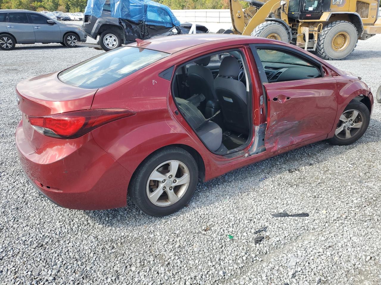 Image 3 of 2015 HYUNDAI ELANTRA SE 2015 with VIN 5NPDH4AE3FH566032