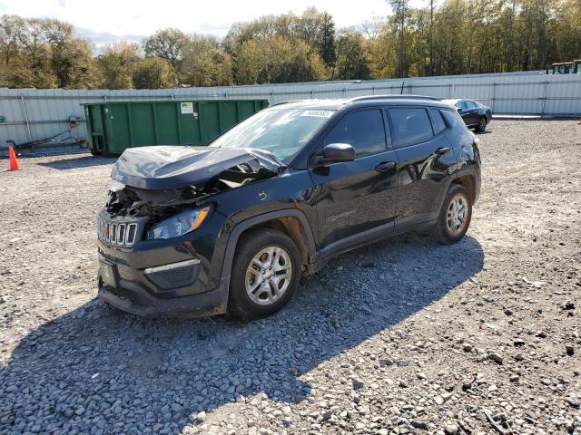 Image 1 of 2018 JEEP COMPASS SPORT 2018 with VIN 3C4NJCAB5JT215026