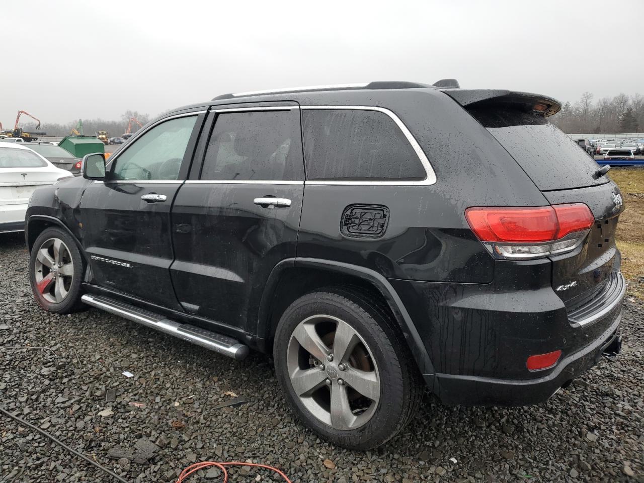 Image 2 of 2014 JEEP GRAND CHEROKEE OVERLAND 2014 with VIN 1C4RJFCT3EC448350