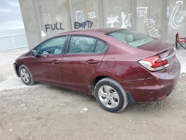 Obraz 2 z 2013 HONDA CIVIC LX 2013 z VIN 2HGFB2F51DH584088