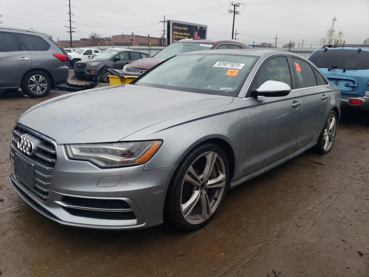 Изображение 1 2014 AUDI S6  2014 с VIN WAUF2AFC3EN009262