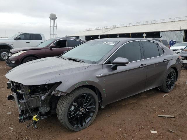 Image 1 of 2021 TOYOTA CAMRY XSE 2021 with VIN 4T1K31AK1MU566328