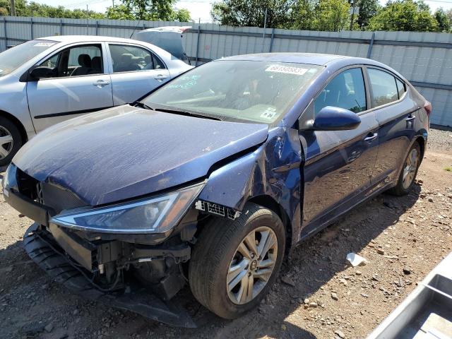 Изображение 1 2019 HYUNDAI ELANTRA SEL 2019 с VIN 5NPD84LF3KH405115