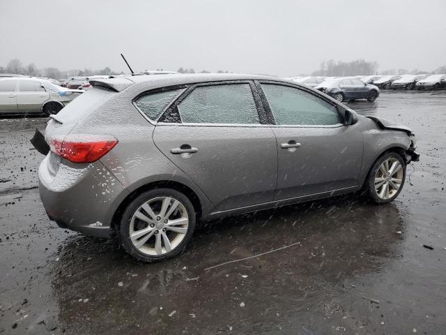 Image 3 of 2011 KIA FORTE SX 2011 with VIN KNAFW5A35B5451653