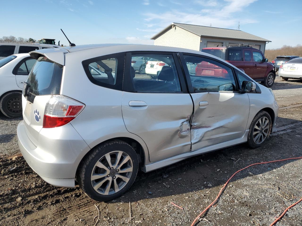 Изображение 3 2012 HONDA FIT SPORT 2012 с VIN JHMGE8H56CC004828