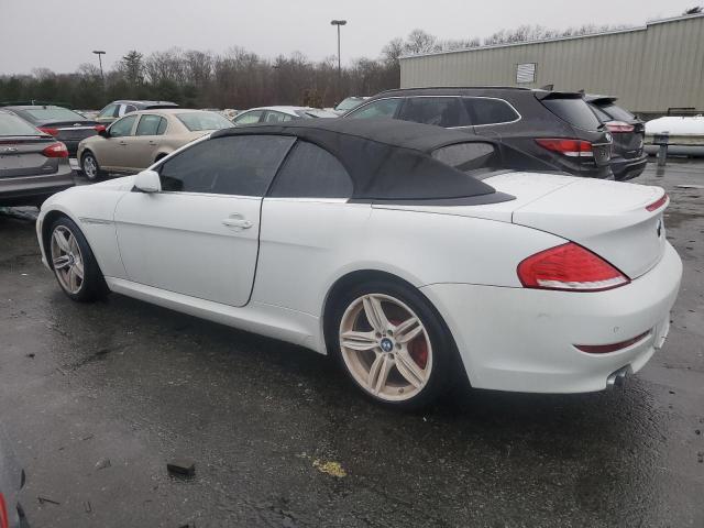 Изображение 2 2008 BMW 650 I 2008 с VIN WBAEB53528CX63293