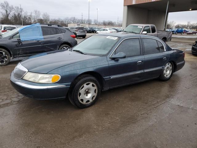Image 1 of 1998 LINCOLN CONTINENTAL  1998 with VIN 1LNFM97V3WY714408