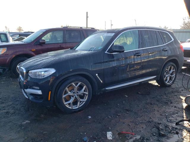 Image 1 of 2021 BMW X3 XDRIVE30E 2021 with VIN 5UXTS1C00M9H06459