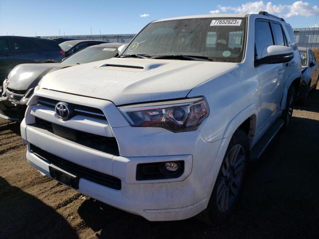 Obraz 1 z 2022 TOYOTA 4RUNNER SR5 PREMIUM 2022 z VIN JTESU5JR0N6024127