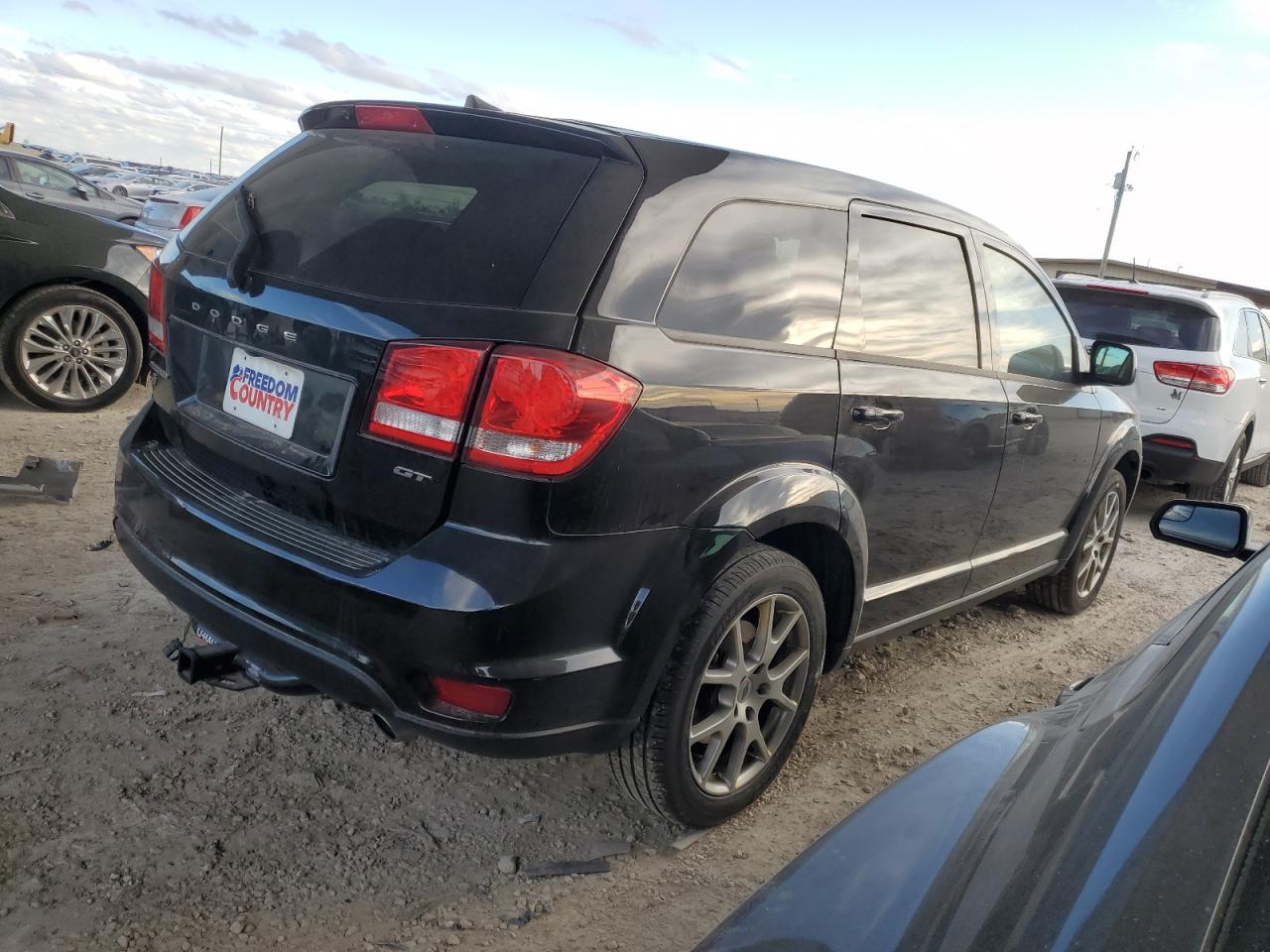 Image 3 of 2019 DODGE JOURNEY GT 2019 with VIN 3C4PDDEG8KT694684
