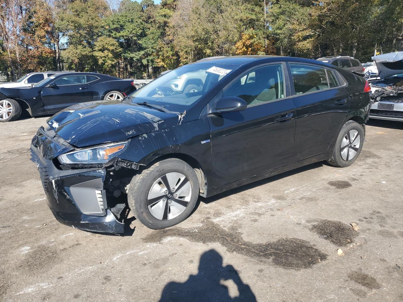 Изображение Hyundai Ioniq Blue 2019