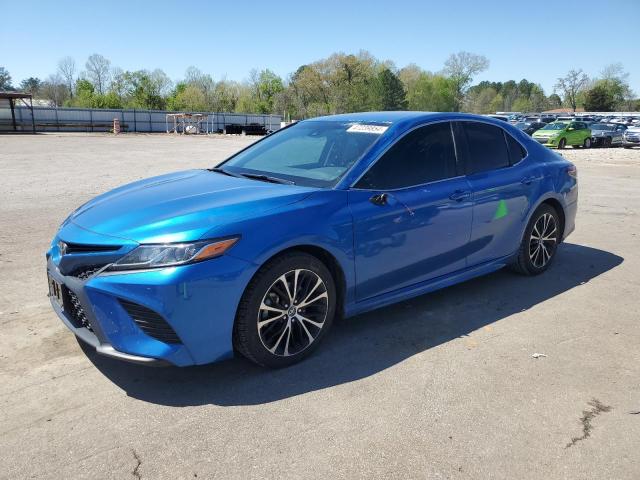Image 1 of 2018 TOYOTA CAMRY L 2018 with VIN 4T1B11HK5JU120237