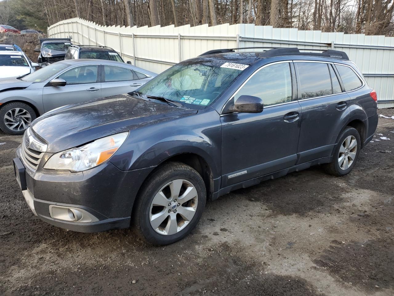 2012 SUBARU OUTBACK 2.5I LIMITED 2012 image