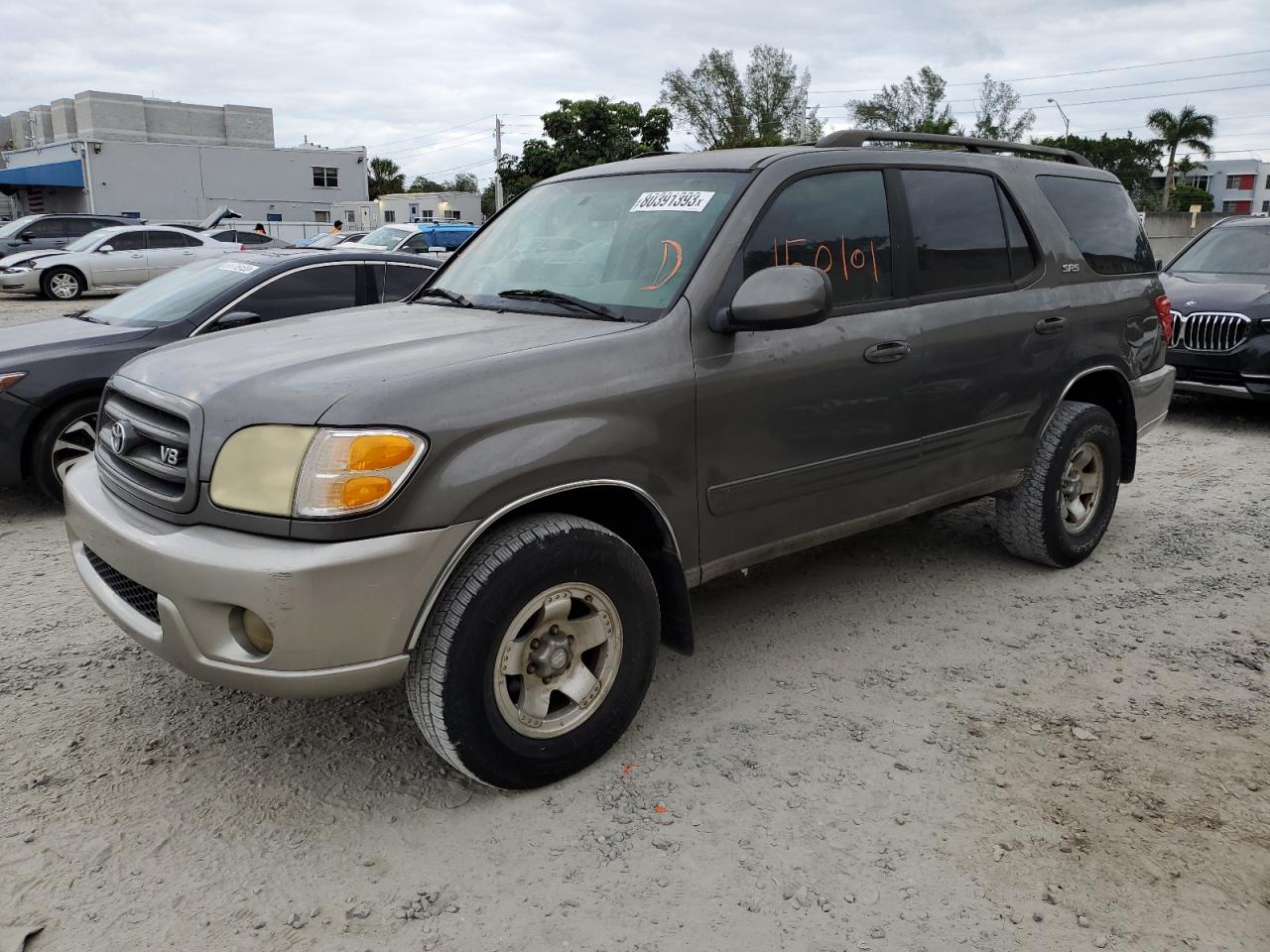 2004 TOYOTA SEQUOIA SR5 2004 image