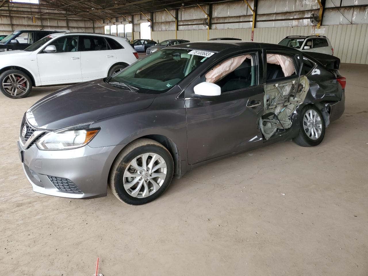 Изображение 1 2018 NISSAN SENTRA S 2018 с VIN 3N1AB7APXJL660556