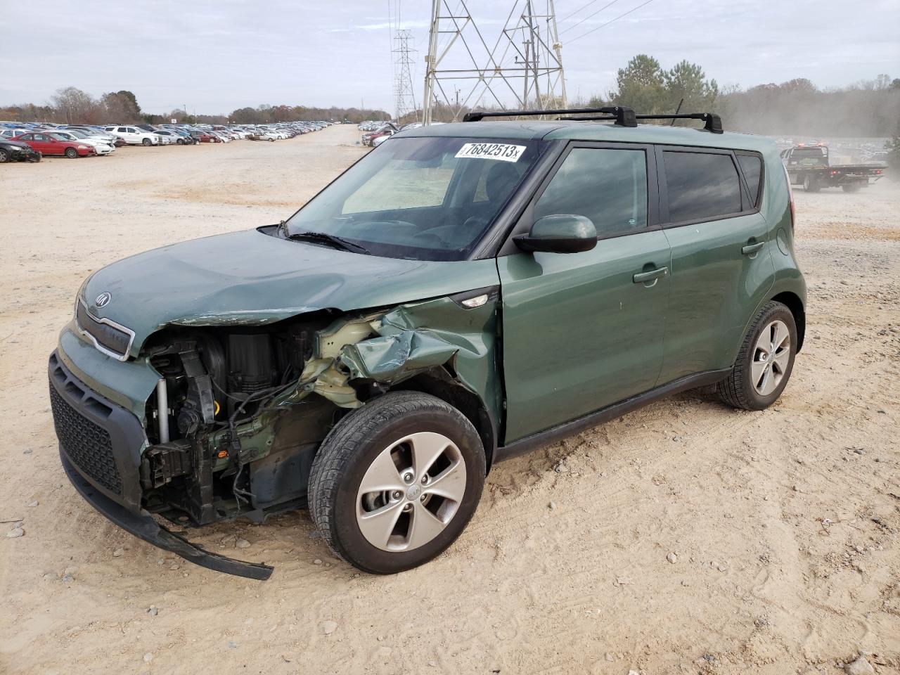 Image 1 of 2014 KIA SOUL  2014 with VIN KNDJN2A22E7004521