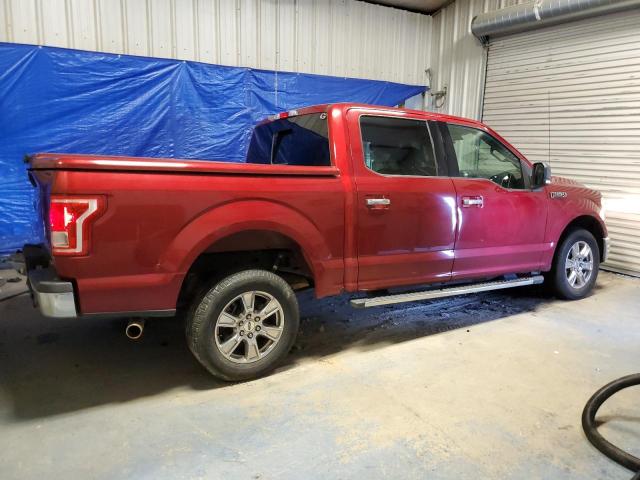 Image 3 of 2016 FORD F150 SUPERCREW 2016 with VIN 1FTEW1CF7GFC72434