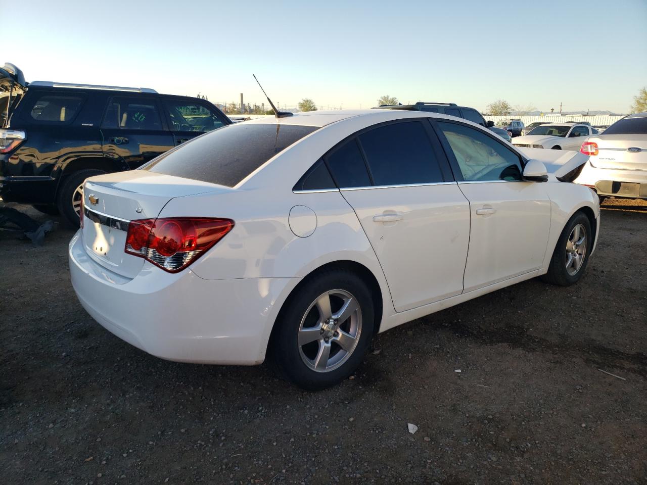 Image 3 of 2013 CHEVROLET CRUZE LT 2013 with VIN 1G1PC5SB4D7126093