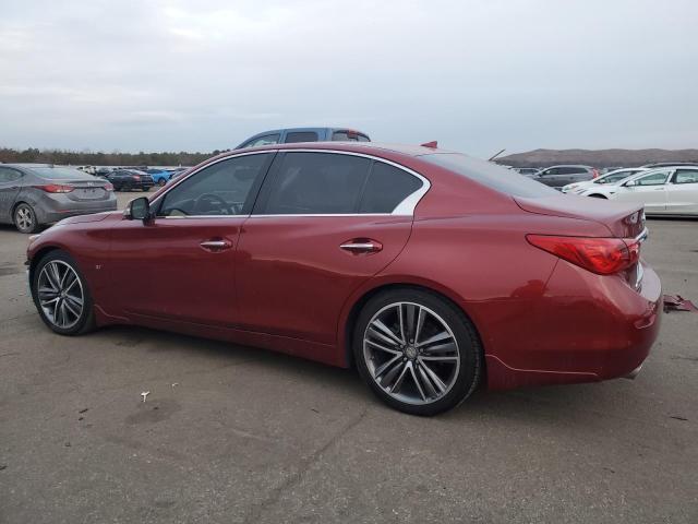 Image 2 of 2014 INFINITI Q50 BASE 2014 with VIN JN1BV7AP8EM680473