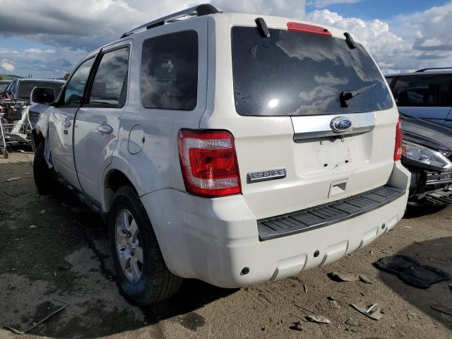 Image 2 of 2011 FORD ESCAPE LIMITED 2011 with VIN 1FMCU0E70BKB27499