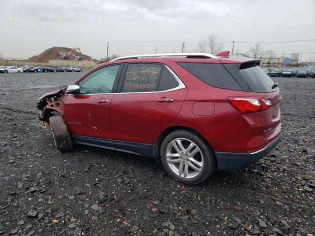 Image 2 of 2019 CHEVROLET EQUINOX PREMIER 2019 with VIN 3GNAXXEV1KL197822