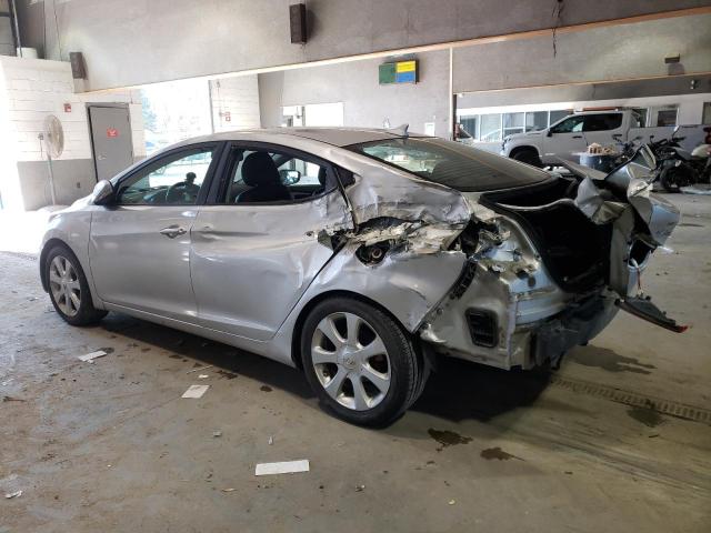 Image 2 of 2013 HYUNDAI ELANTRA GLS 2013 with VIN KMHDH4AE4DU496183