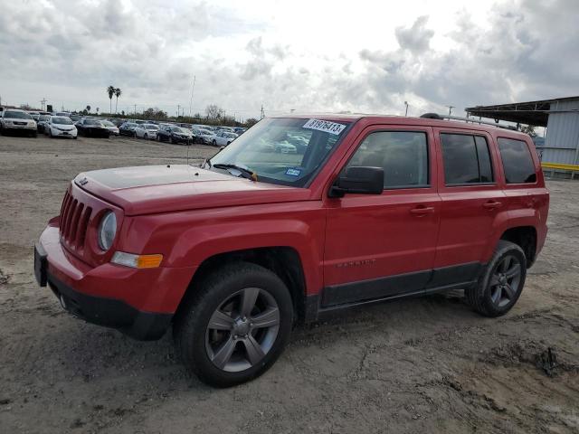 Image 1 of 2016 JEEP PATRIOT SPORT 2016 with VIN 1C4NJPBA4GD694003