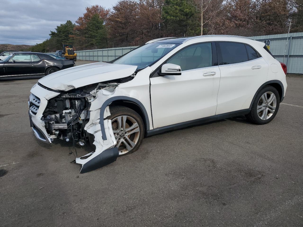 Image 1 of 2018 MERCEDES-BENZ GLA 250 4MATIC 2018 with VIN WDCTG4GB3JU000151