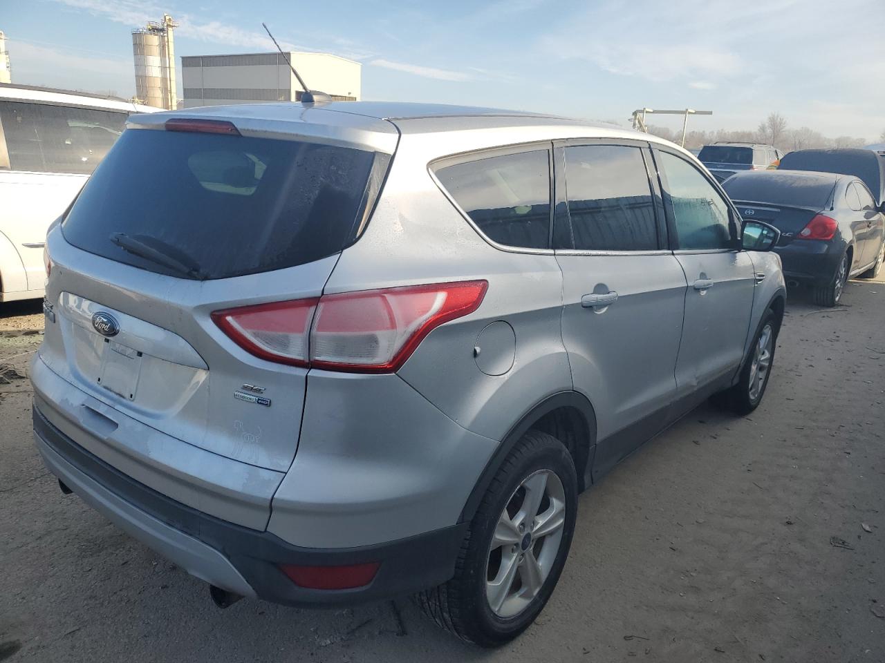 Изображение 3 2013 FORD ESCAPE SE 2013 с VIN 1FMCU9G94DUB85903
