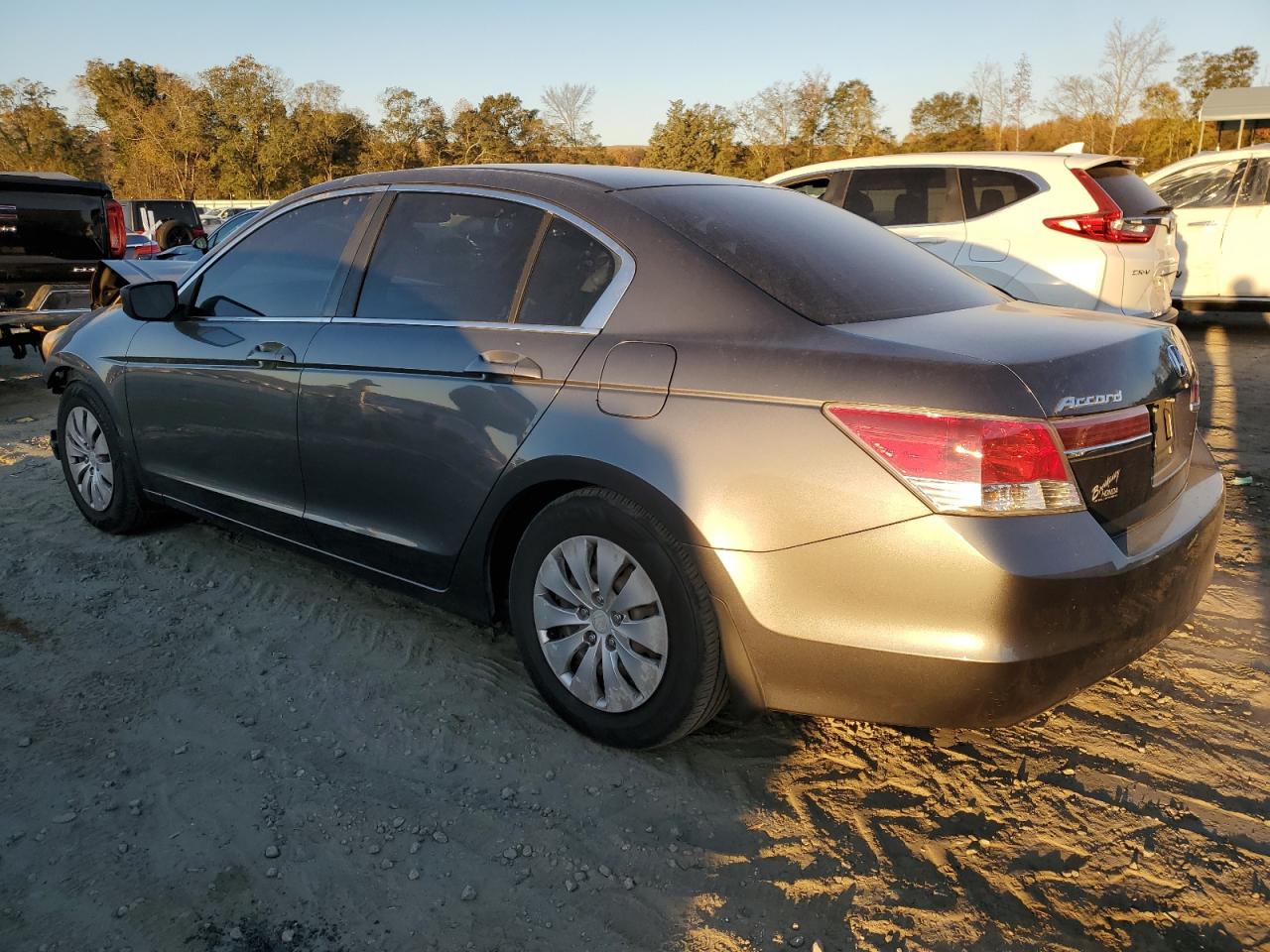 Image 2 of 2012 HONDA ACCORD LX 2012 with VIN 1HGCP2F36CA230812