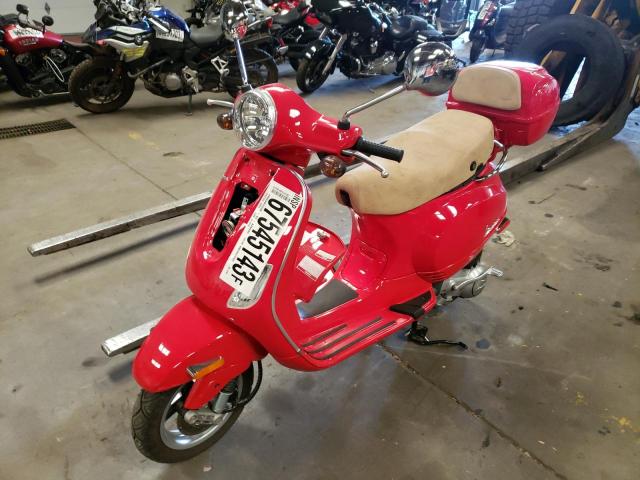 Image 2 of 2008 VESPA LX 150 2008 with VIN ZAPM448F785012861