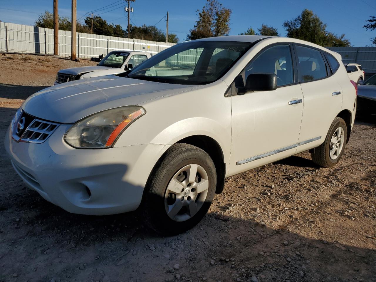 Image 1 of 2012 NISSAN ROGUE S 2012 with VIN JN8AS5MT5CW284912