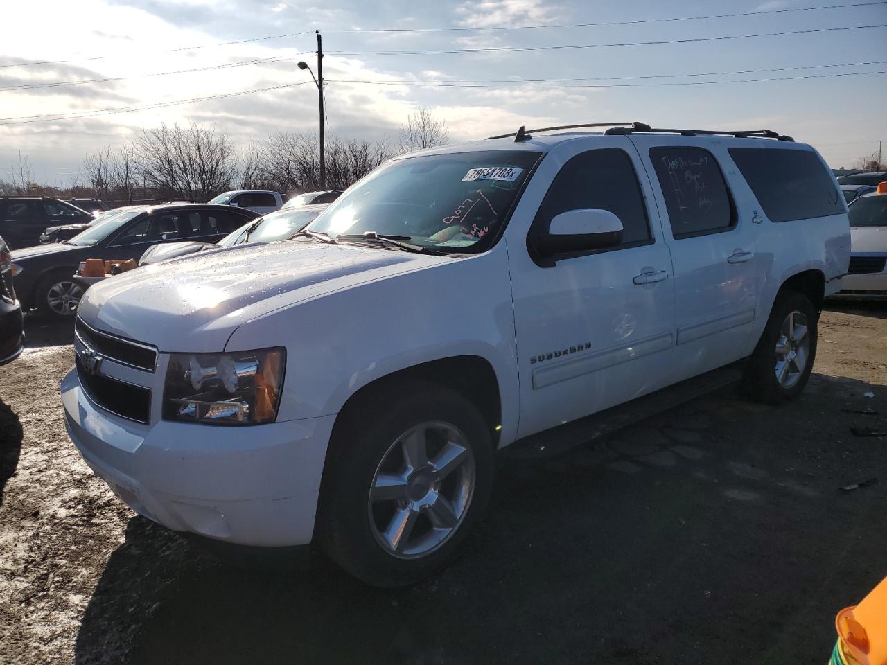 Изображение 1 2010 CHEVROLET SUBURBAN C1500 LT 2010 с VIN 1GNUCJE0XAR174752