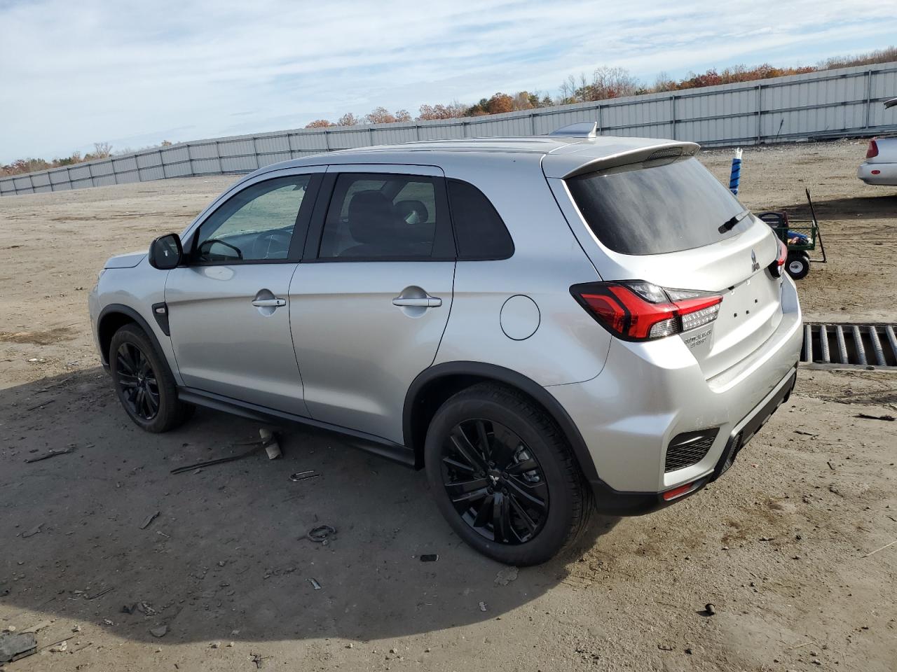 Image 2 of 2023 MITSUBISHI OUTLANDER SPORT S/SE 2023 with VIN JA4ARUAU8PU014194